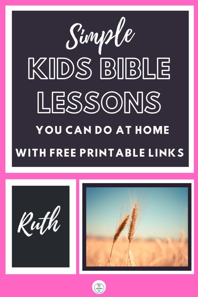 simple-bible-lesson-on-ruth-hislifelearner