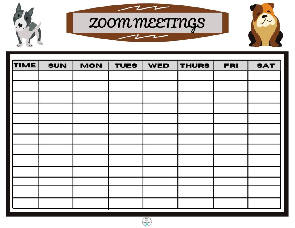 zoom app schedule meeting with personal id