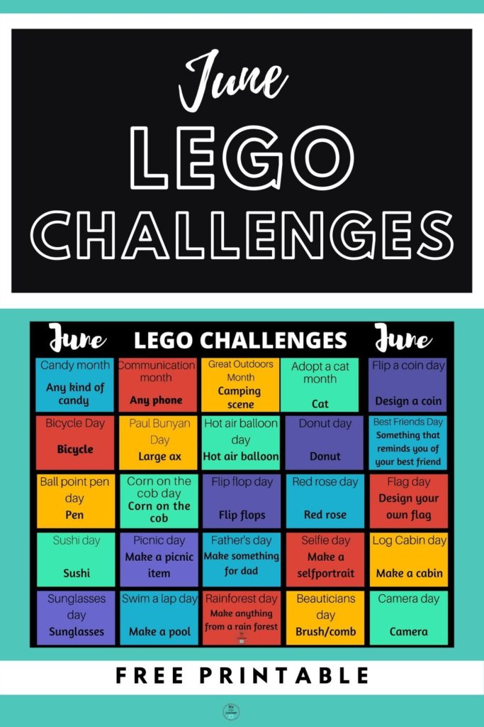 June LEGO Challenges