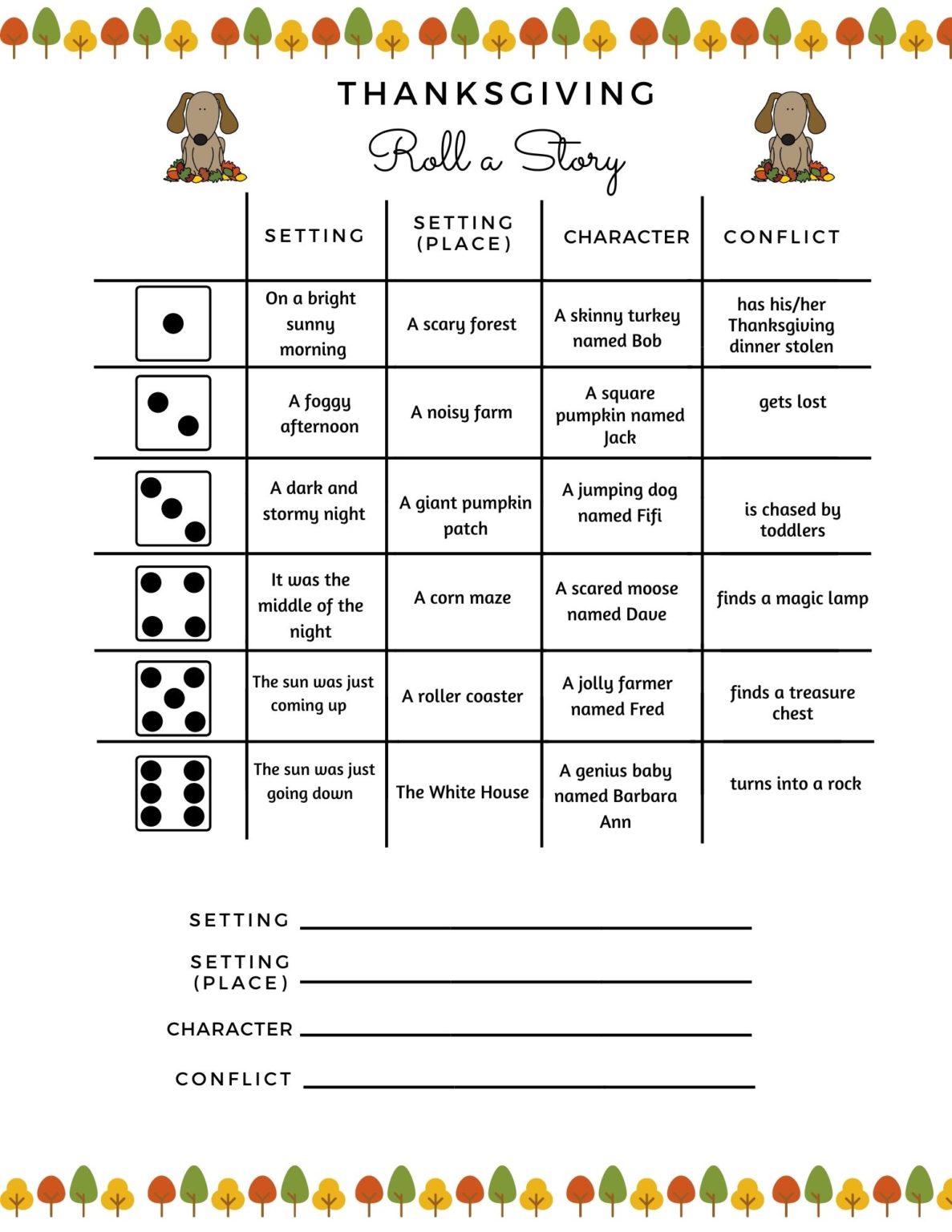 10 Thanksgiving Games to Play on Zoom - HisLifeLearner.com