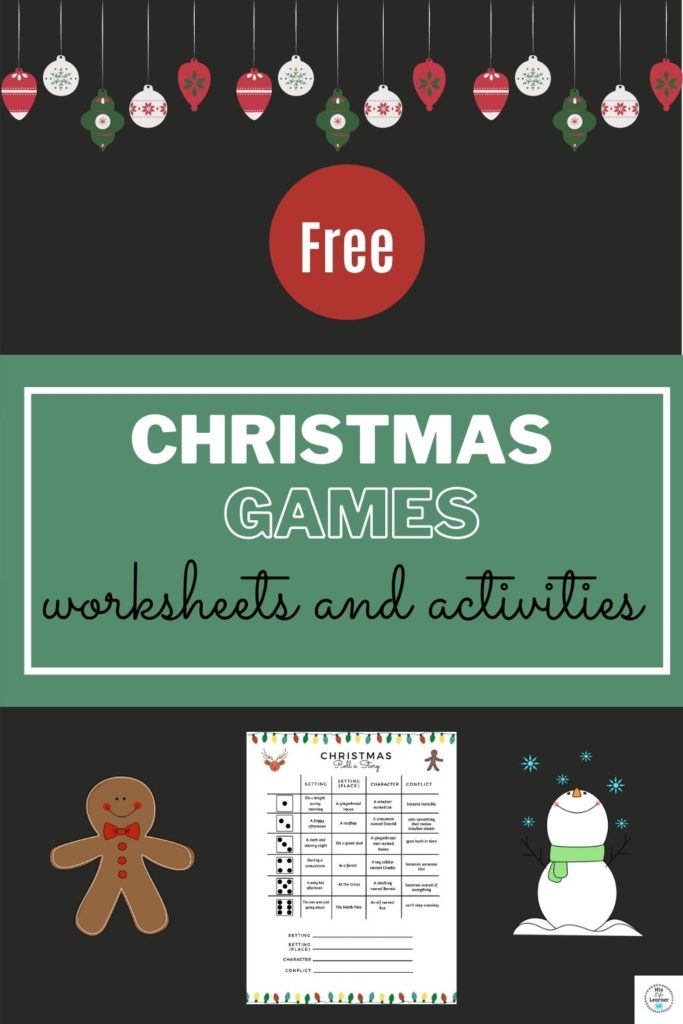 Free Christmas Games, Worksheets, and Activities - HisLifeLearner.com